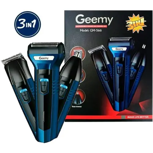 Maquina de Afeitar Gemmey 3 en 1