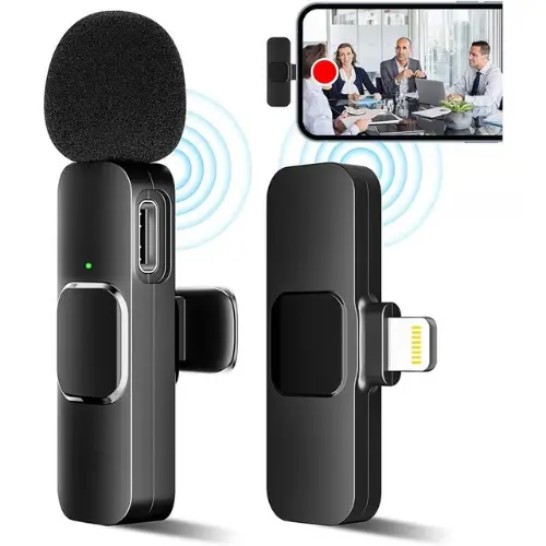Microfono Inalambrico para Celular tipo