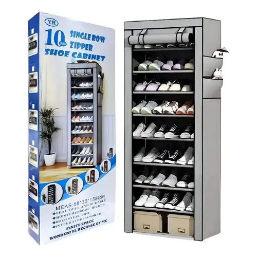 1 Organizador para zapatos 9 niveles