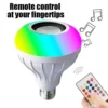 Bombillo Parlante Con Bluetooth Multicol