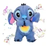 Peluche stich que respira