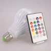 Bombillo Parlante Con Bluetooth Multicol