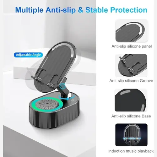 Soporte de Celular con Parlante