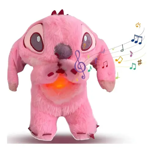 Peluche stich que respira