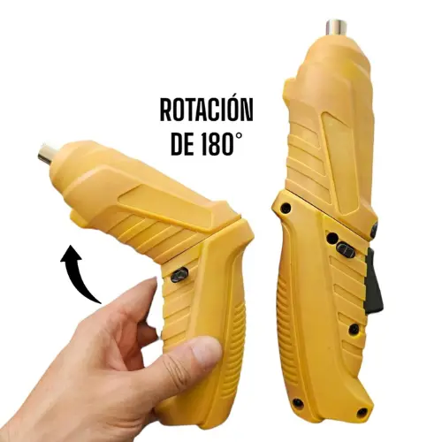 Destornillador inalambrico de 46 piezas