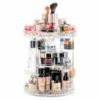 1 Organizador de maquillaje giratorio 360g