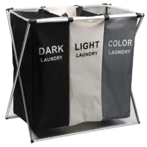 3 Organizador de ropa sucia
